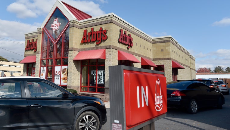 Arby's store in Kingston.Dunkin Donuts / Baskin Robbins has