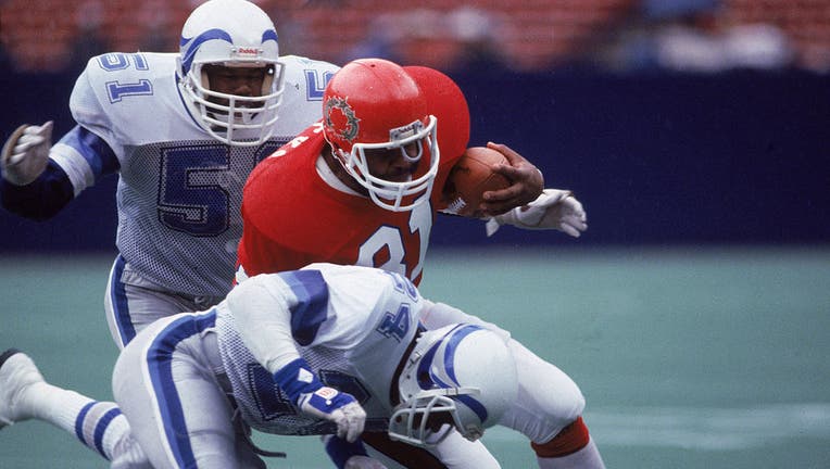 Breakers Vs. Generals At Giants Stadium