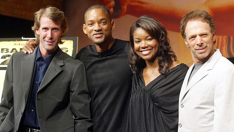 Michael Bay, Will Smith, Gabrielle Union