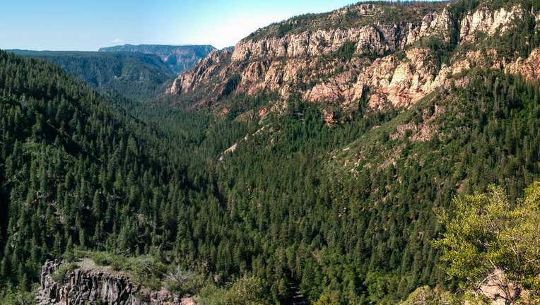 Oak Creek Canyon