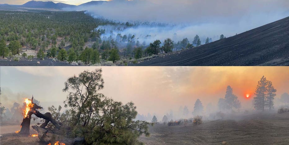 Tunnel Fire north of Flagstaff: Highway 89 reopens, evacuation orders lifted