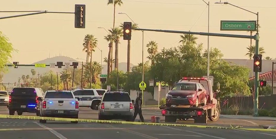 Driver wanted in Phoenix hit-and-run crash that hurt 4 people
