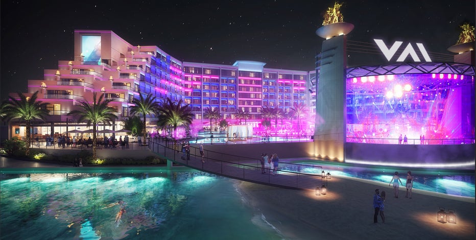 Here's why VAI Resort in Glendale won't open on time