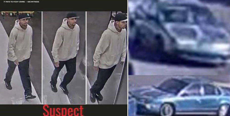 Man wanted for stealing employee's wallet at Fry's grocery store in Phoenix