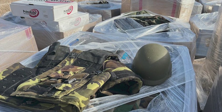 Gov. Ducey: Arizona sending surplus military equipment to Ukraine