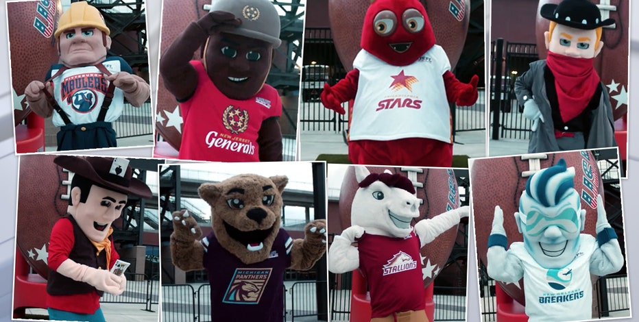 Mascot Man's Super World of Mascots - MLB Mascots