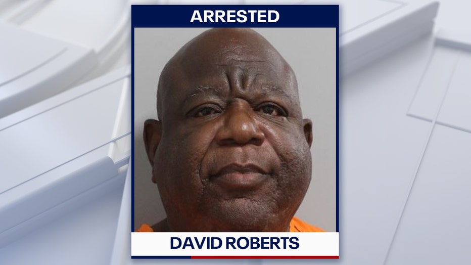 DAVID ROBERTS MUGSHOT RESIZED