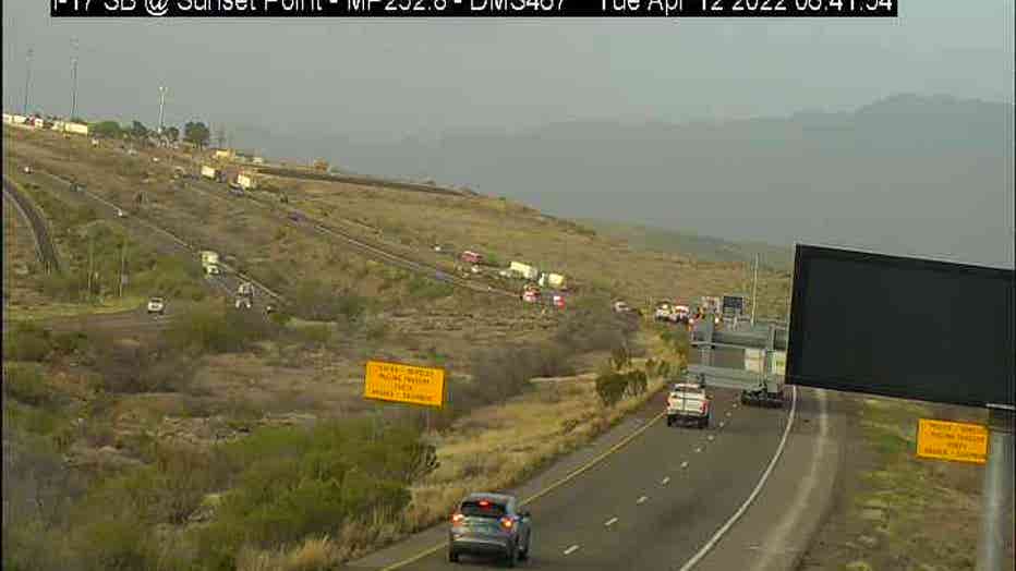 I17 sunset point fatal ped ax