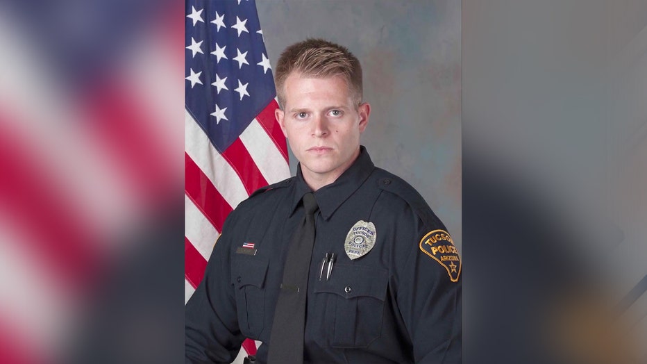 Tucson Police Officer Steven Clark (Courtesy: Pima Regional Critical Incident Team)