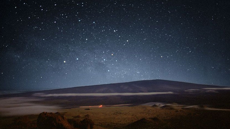 Star gazing