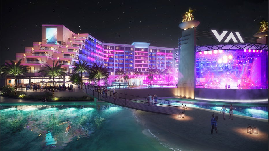 Rendering of VAI Resort