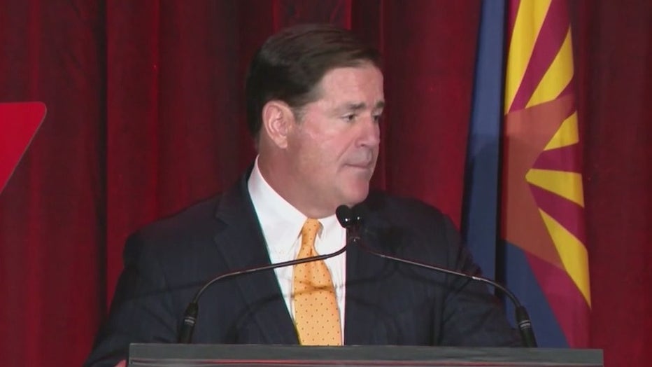 Arizona Governor Doug Ducey