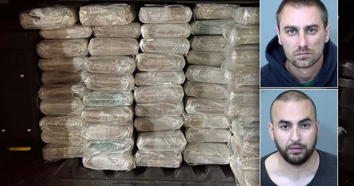 Nearly 150 pounds of cocaine found during I-8 traffic stop near Gila ...