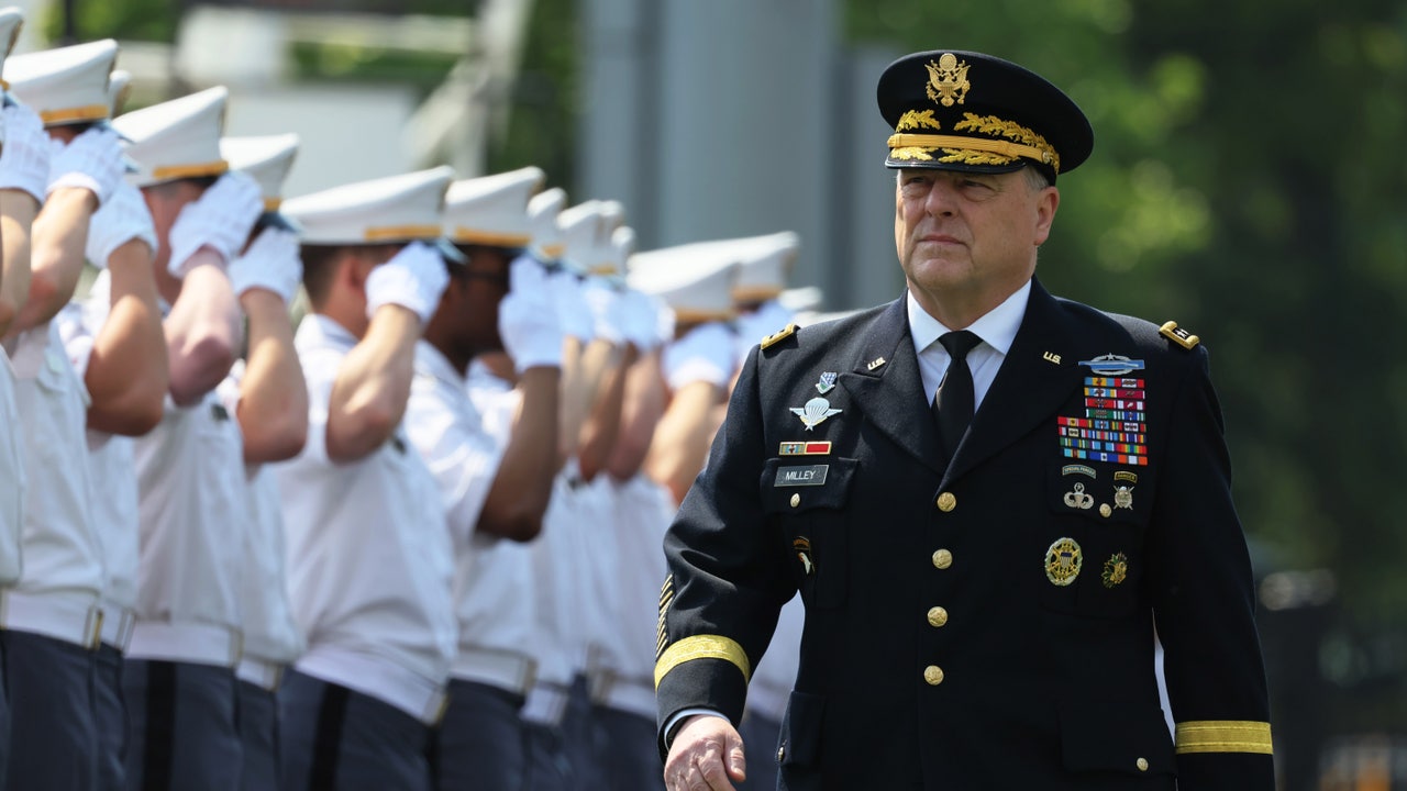 Watch Gen. Milley warns West Point graduates of ‘increasing’ risk of global war, ‘robotic tanks’ – Latest News