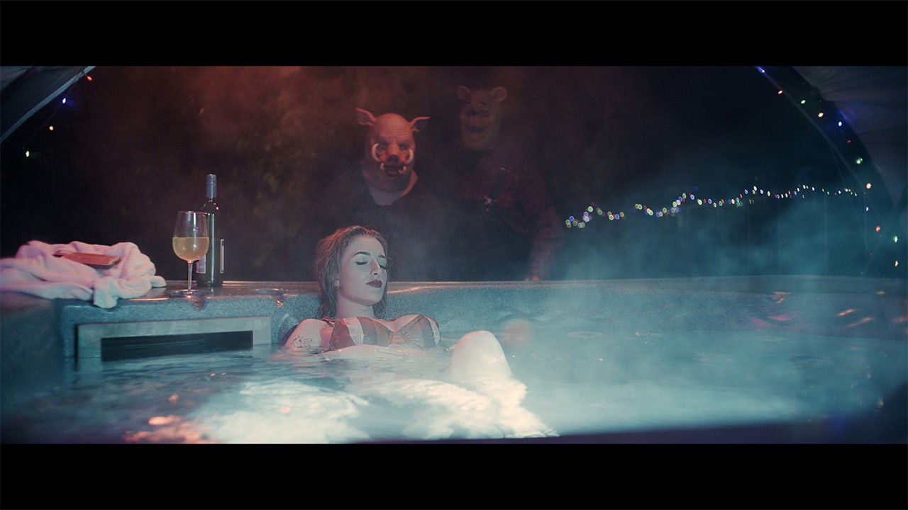 Winnie the Pooh-themed horror movie “Blood and Honey” re-imagines