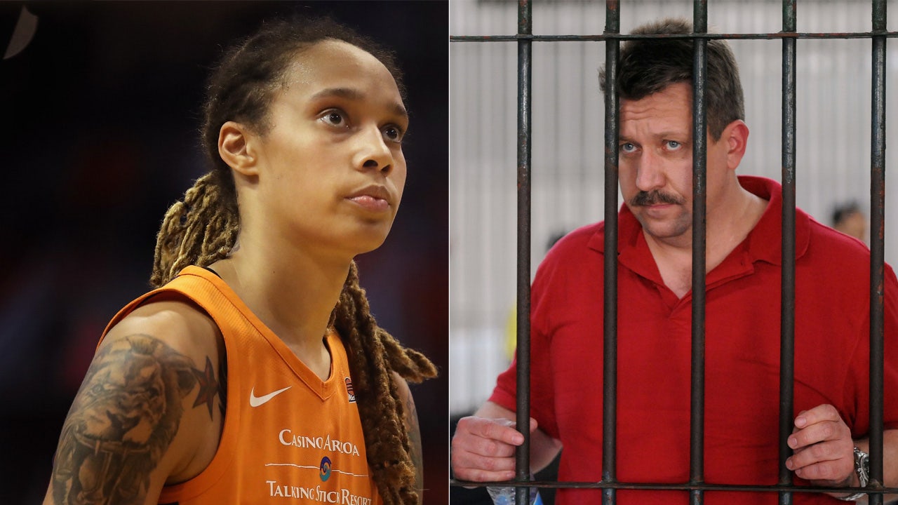 Brittney Griner and Viktor Bout, a convicted Russian arms trafficker
