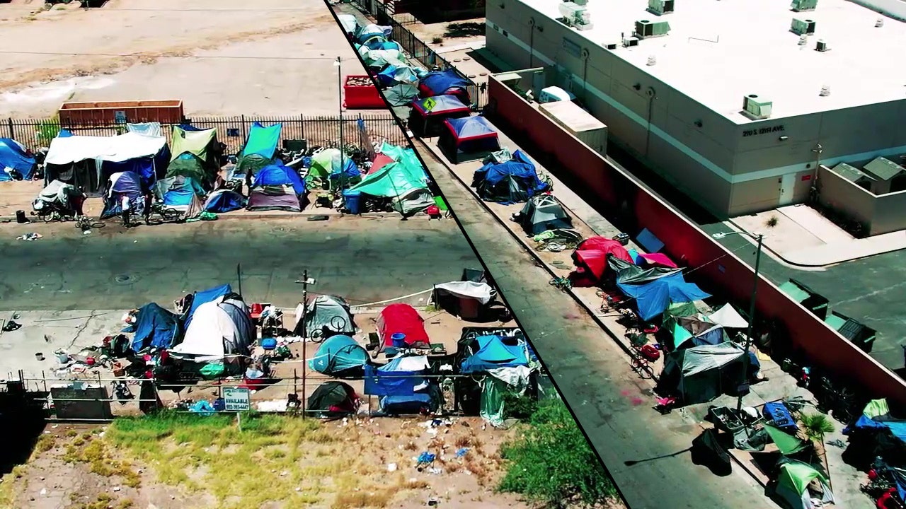 'City of a Thousand': Downtown Phoenix's tent city explodes at alarming rate - Vimarsana News