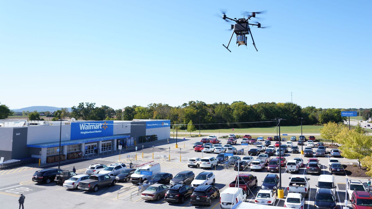 Watch Walmart expands drone delivery service to 6 US states – Latest News