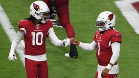 Cardinals' Kyler Murray offers support for teammate DeAndre Hopkins amid 6-game ban: 'We got you family'