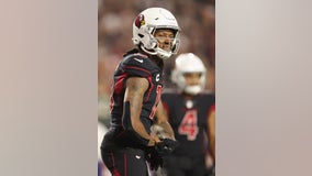 Cardinals' DeAndre Hopkins suspended 6 games without pay for violating PED policy