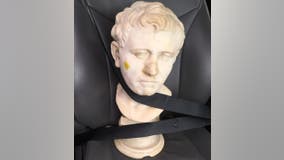 Roman bust looted in WWII sold at Texas Goodwill store for $35