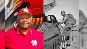 Memorial held in Phoenix for late Tuskegee Airman Asa Herring