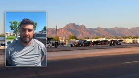 Phoenix man accused of killing woman in Apache Junction along Old West Highway