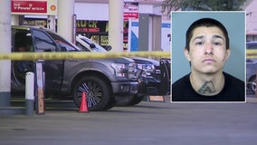 Mesa Police officers arrest suspect in shooting that killed man at Mesa gas station