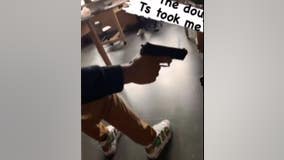 Video shows student pulling gun in Detroit's Marygrove High School classroom