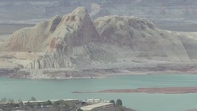 Barrel containing human remains discovered in Lake Mead