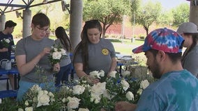 Floranthopy: Arizona nonprofit repurposes flower donations for a good cause