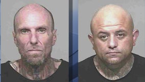 2 men accused of burglary, robbery and more in alleged Scottsdale-area crime spree