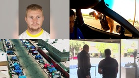 Exorcism death, road rage suspect caught on dash cam, officer arrested: this week's top stories