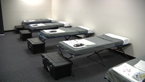 New 200-bed shelter in Phoenix opens with aim to help the city's homeless during the summer months