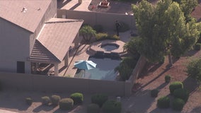 2-year-old girl dies after being found in Chandler pool, fire officials say