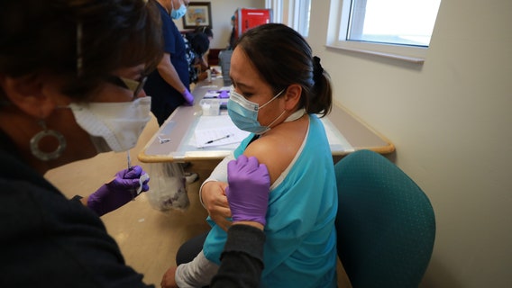 Tribes credited with elevating vaccinations in rural Arizona