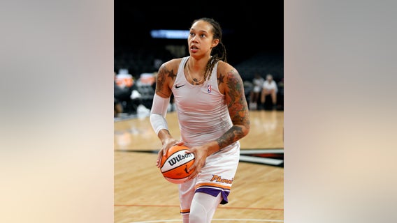 Brittney Griner: Phoenix Mercury opens season without star player as she remains in Russian detention