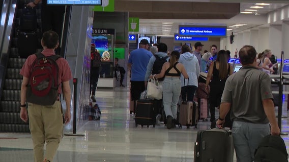 ICE agents to deploy to major airports to cover TSA staffing shortages