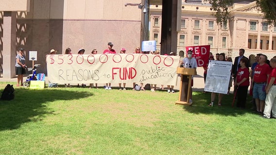 Educators asking for more education funding as state ponders what to do with multibillion-dollar surplus