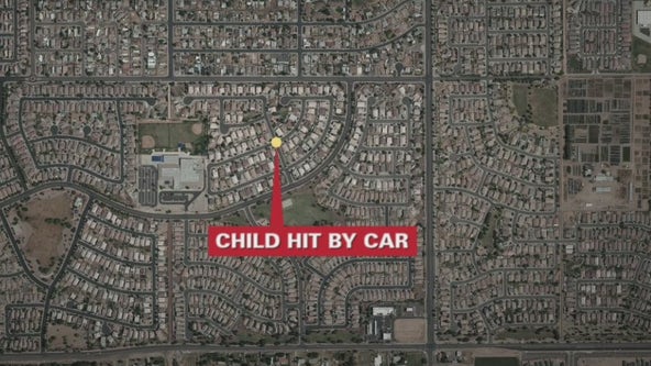 Avondale 2-year-old boy killed after being struck by driver, police say