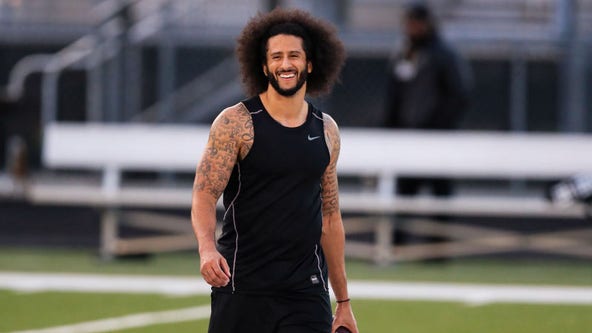 Colin Kaepernick to work out for Las Vegas Raiders this week