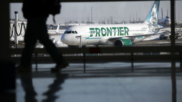 Frontier Airlines flight attendant helps deliver baby mid-flight