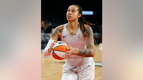 Brittney Griner: State Department pushing to see basketball star as she remains detained in Russia