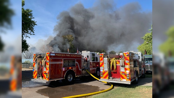Animals dead following Laveen Village barn fire, official say