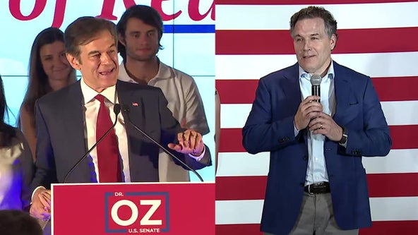 Too close to call: Oz, McCormick still locked in high-stakes Pennsylvania GOP Senate race