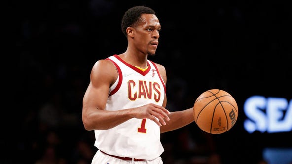 Report: Cavs guard Rajon Rondo allegedly pulled gun, threatened to kill mother of his children