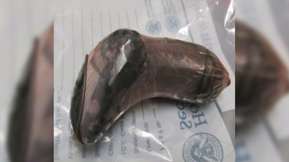 CBP: Woman tried to cross border with condom filled with fentanyl pills in her vaginal cavity