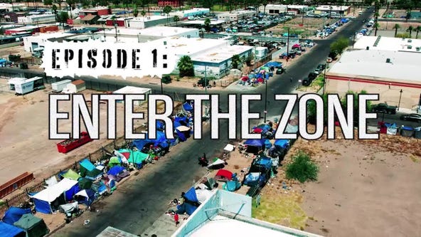 'City of a Thousand': Downtown Phoenix's tent city explodes at alarming rate