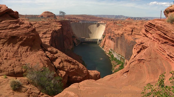 Lake Powell, producing energy to millions, majorly threatened by drought conditions