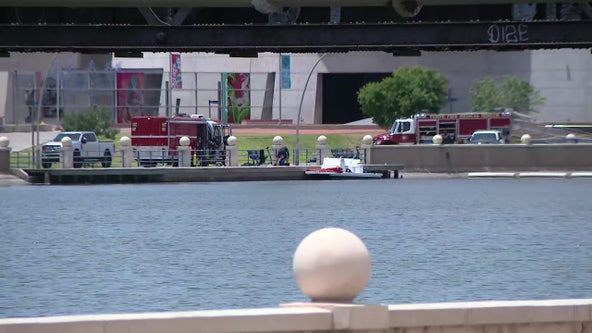 Man dead after jumping into Tempe Town Lake, police say